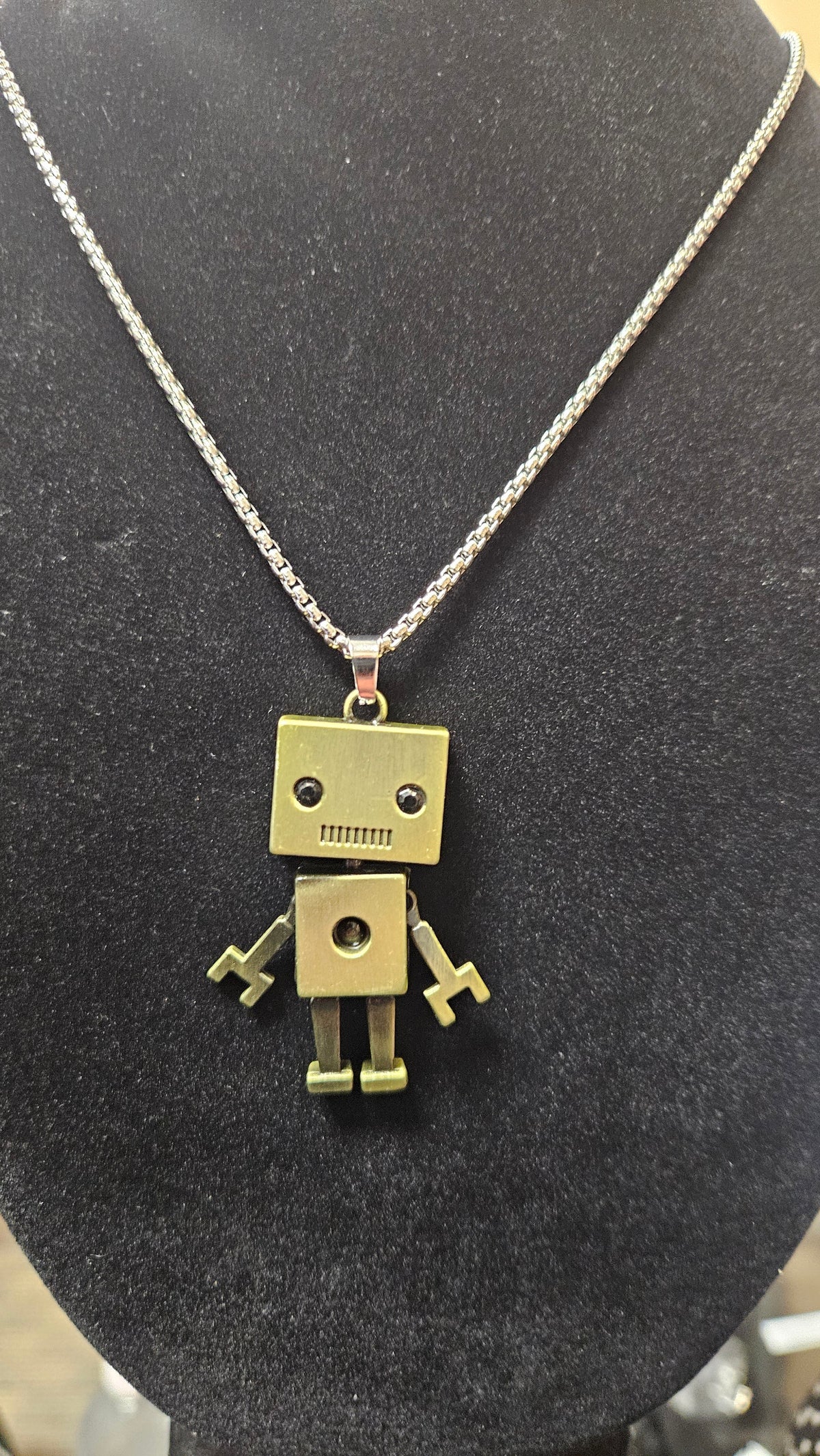 $21.99 Metal Pendant and Chain (All styles of $21.99)