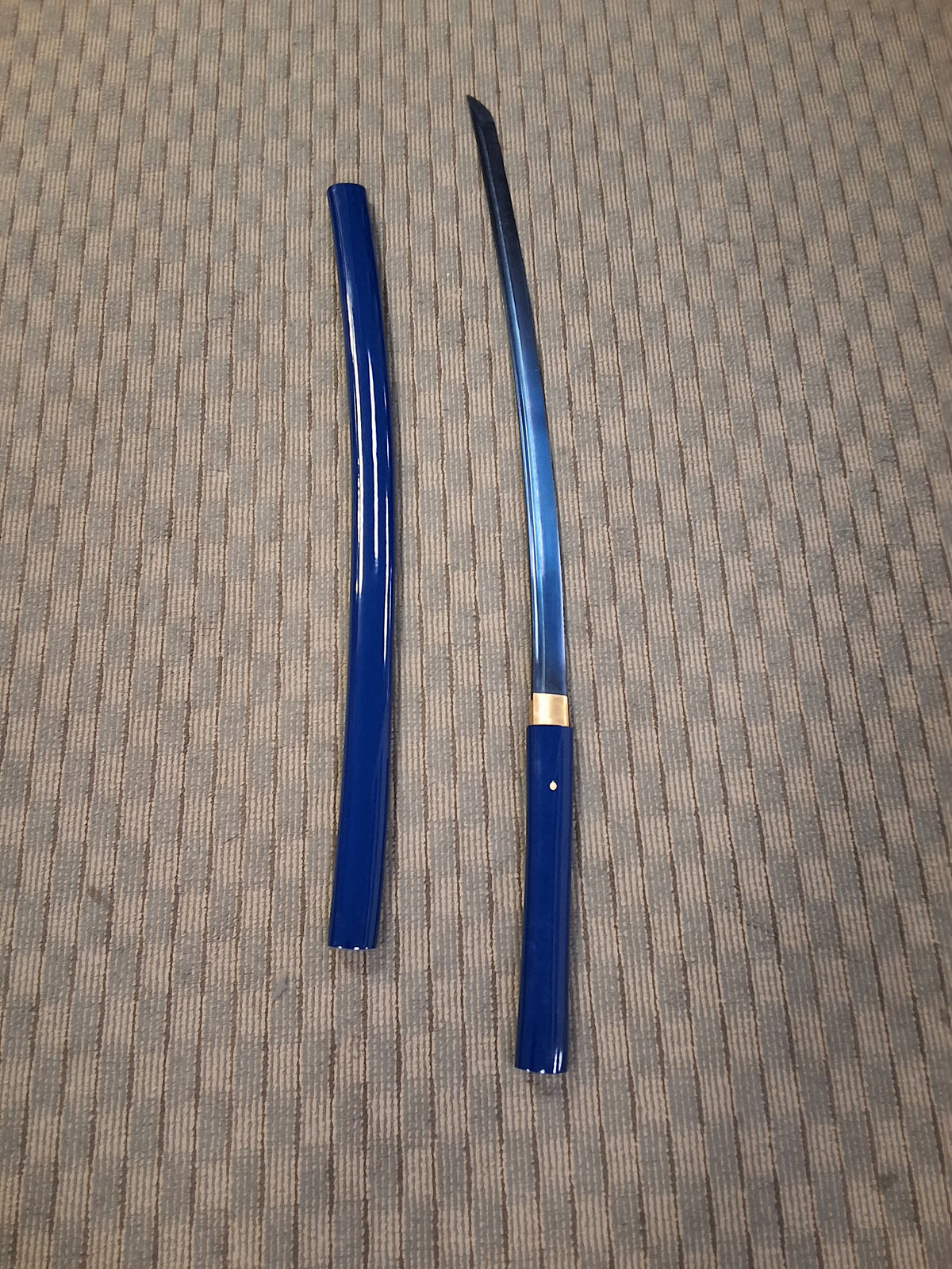 BLUE DEMASCUS SHIRASAYA