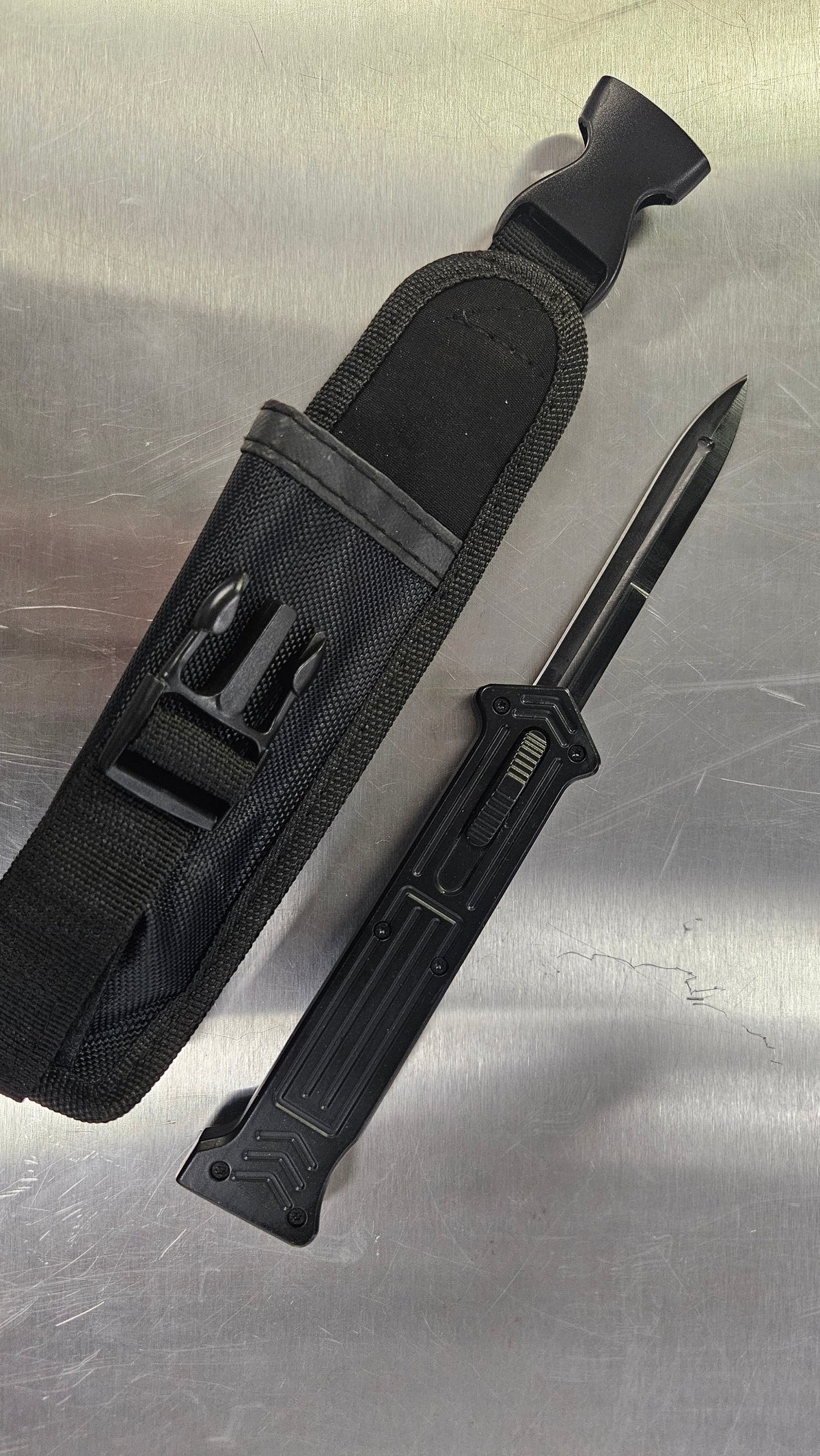 Black Joker OTF Stiletto