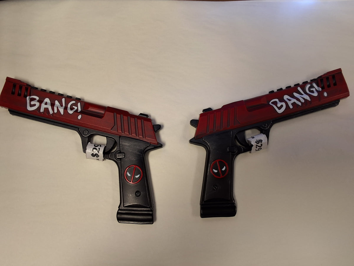 Deadpool Pistols (Foam)