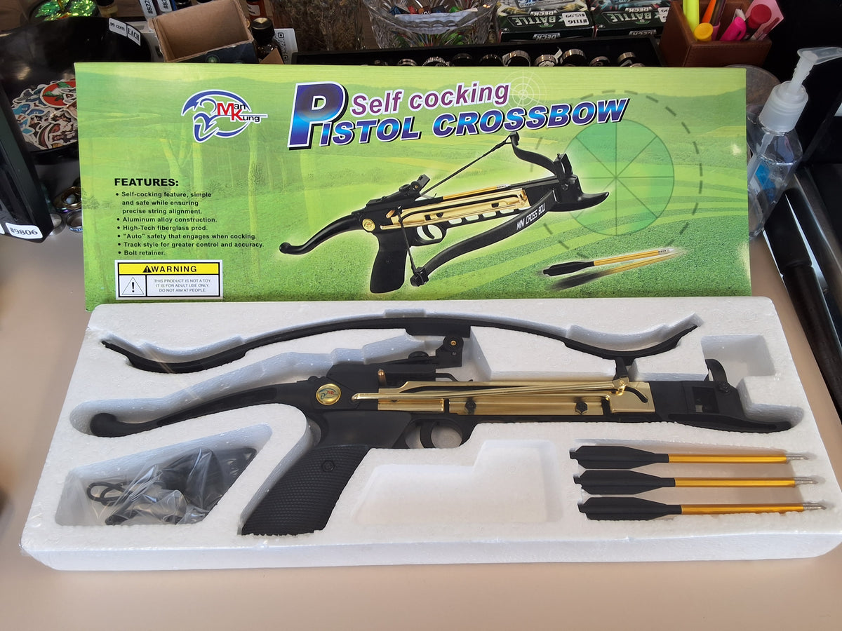 Crossbow Gun W Arrows