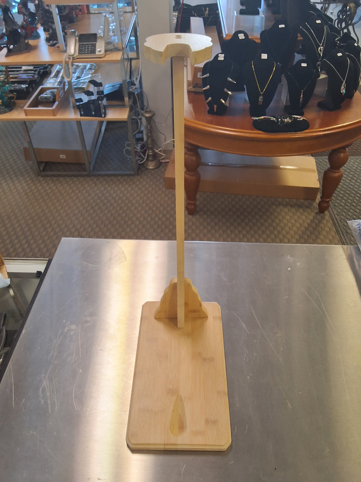 Upward Sword Stand vertical display stand