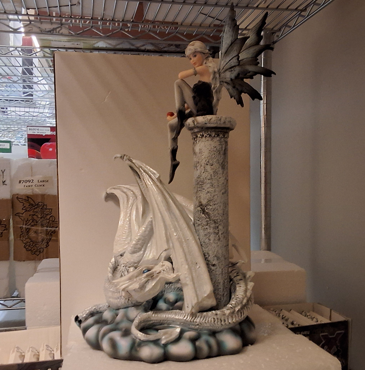 Tower Ferry With White Dragon