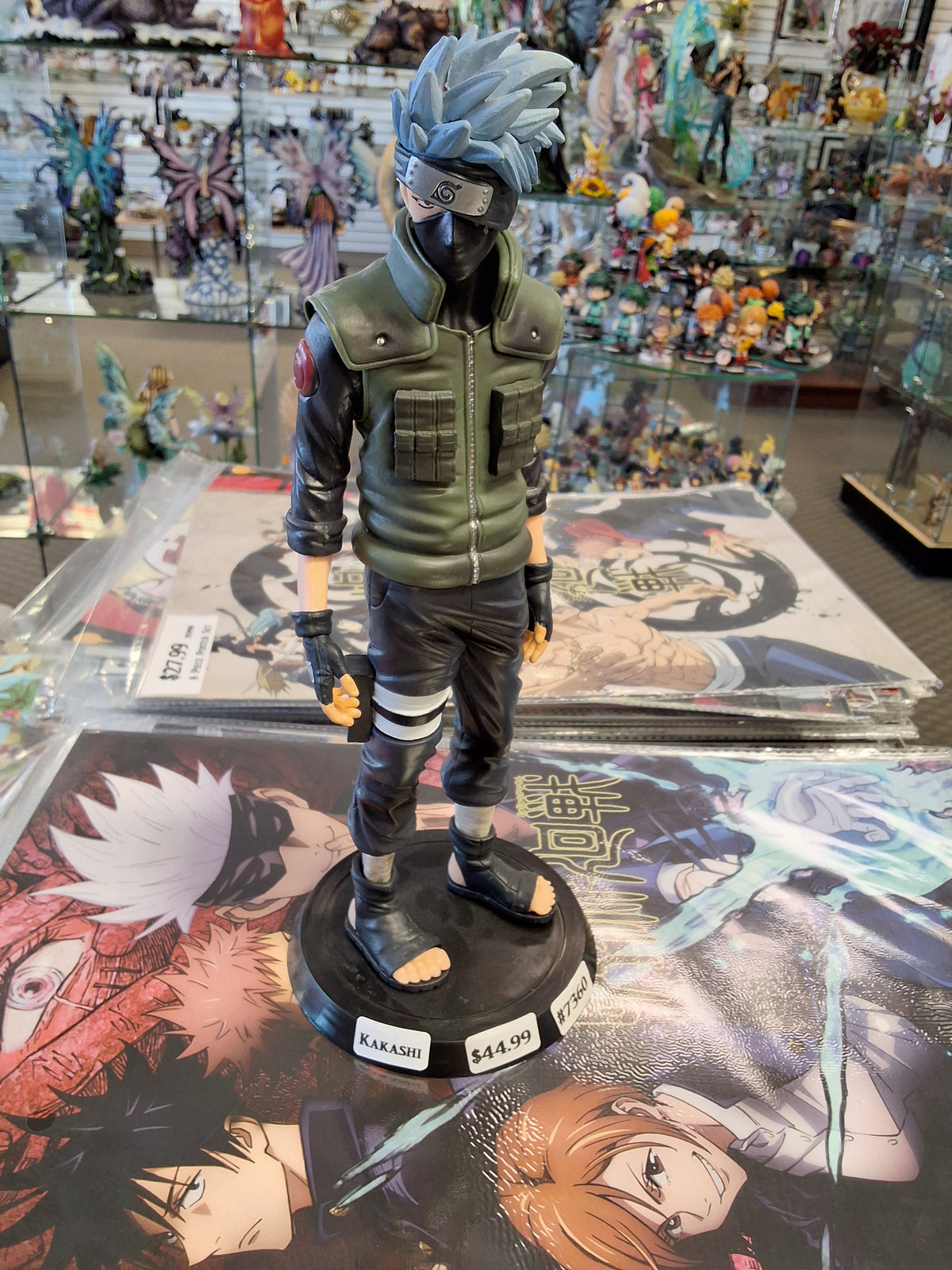 Kakashi Figure