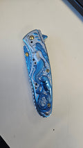 Blue Mermaid Knife