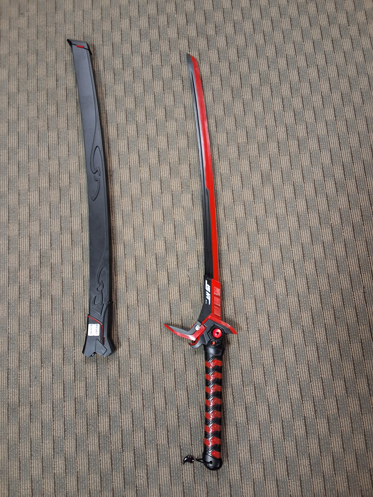 Oni Skin Genji Sword