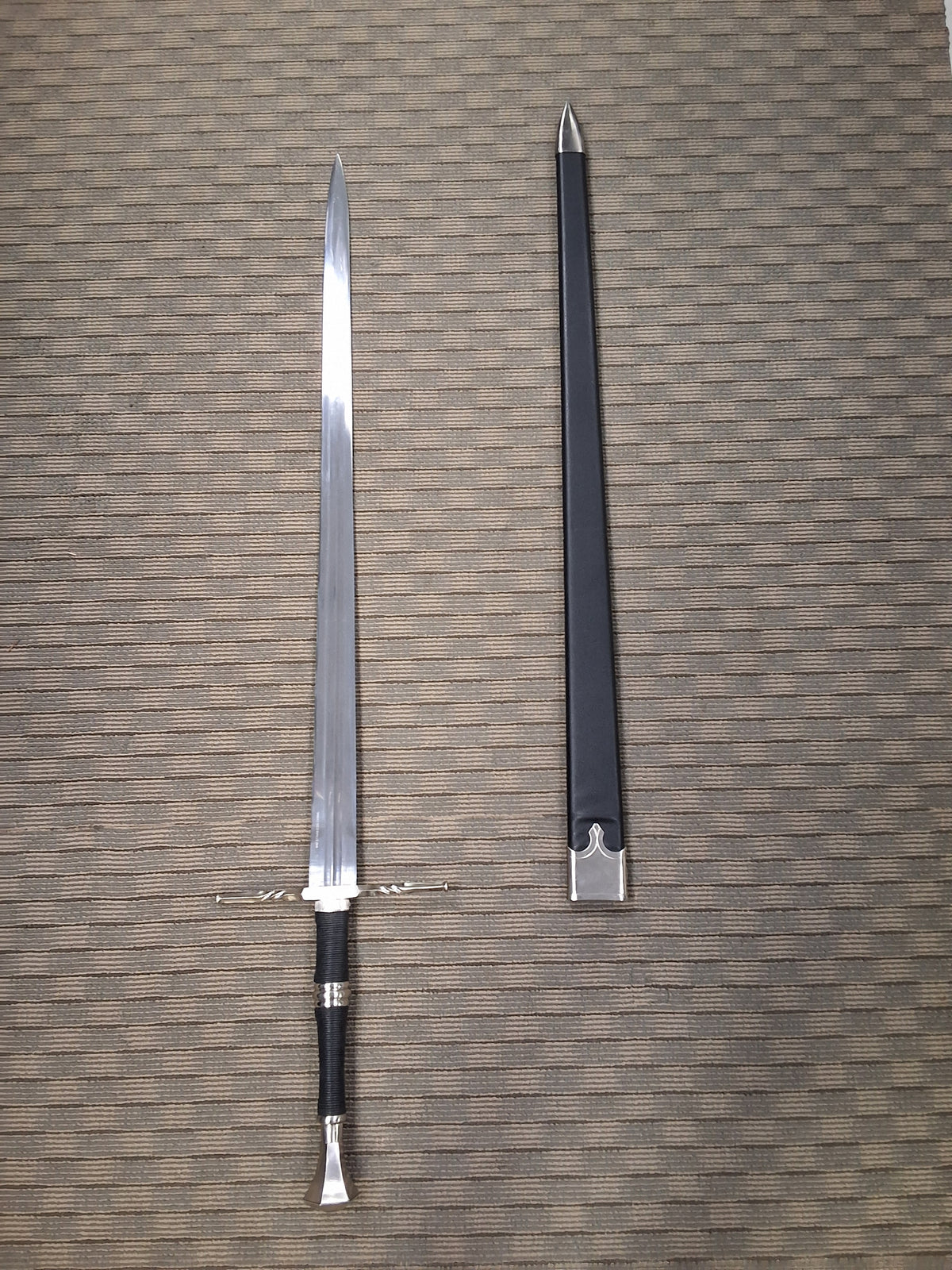 Witcher Sword Hexagon Handle