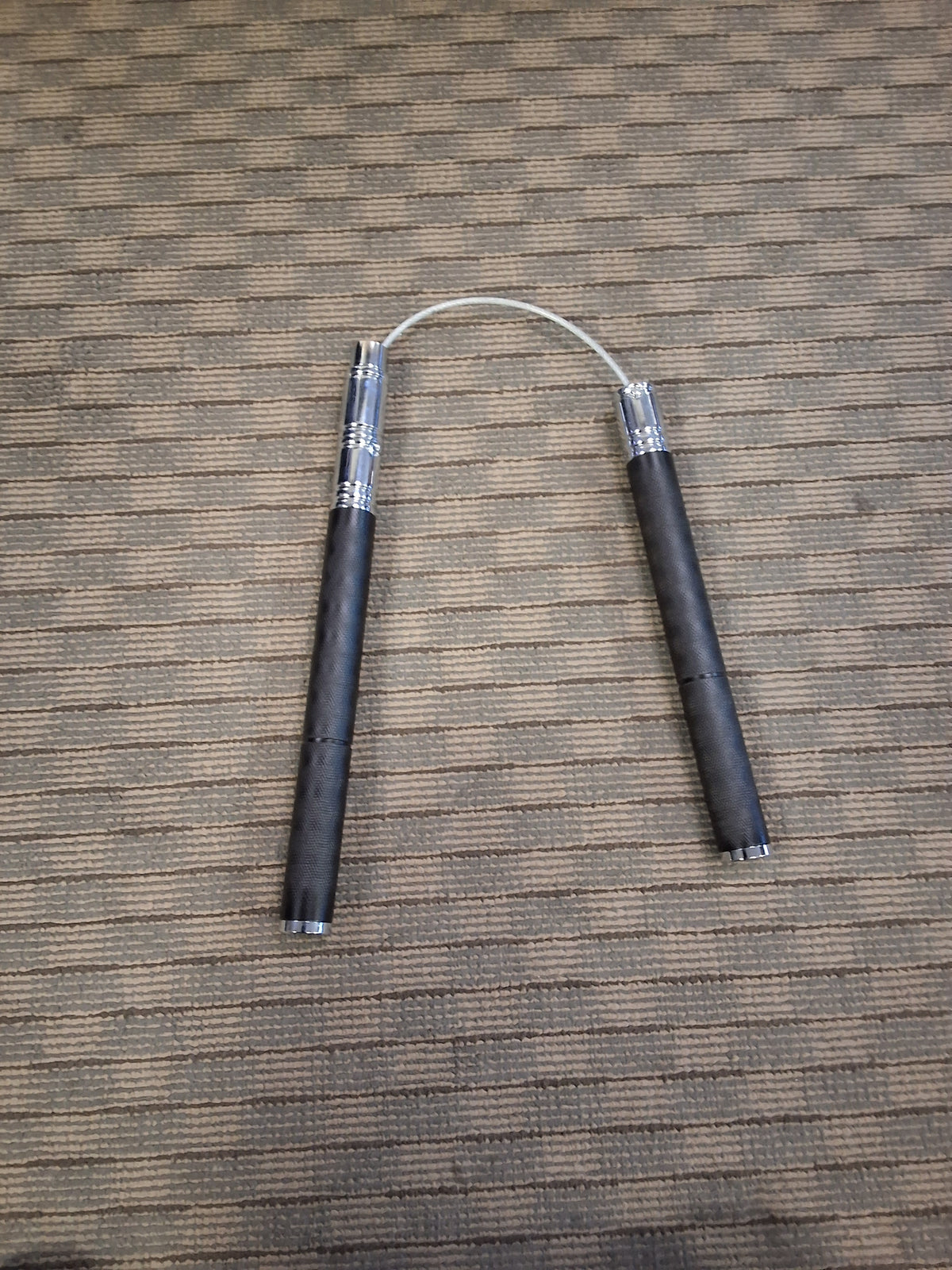 TRANSFORMABLE DAREDEVIL NUNCHUCKS BLACK