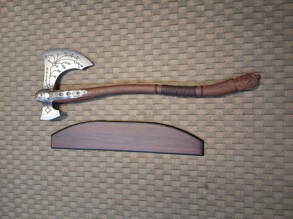 Leviathan Axe, plaque mount