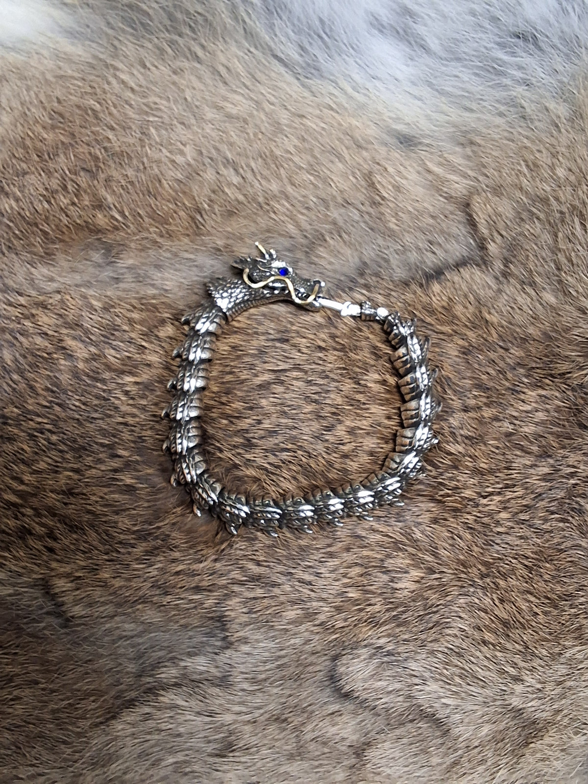 Blue Eye Dragon Bracelet #1803