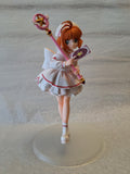 Card Captor Sakura #1531 woman in white and pink dress holding wand