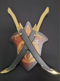 Legolas Daggers W/ Wall Mount