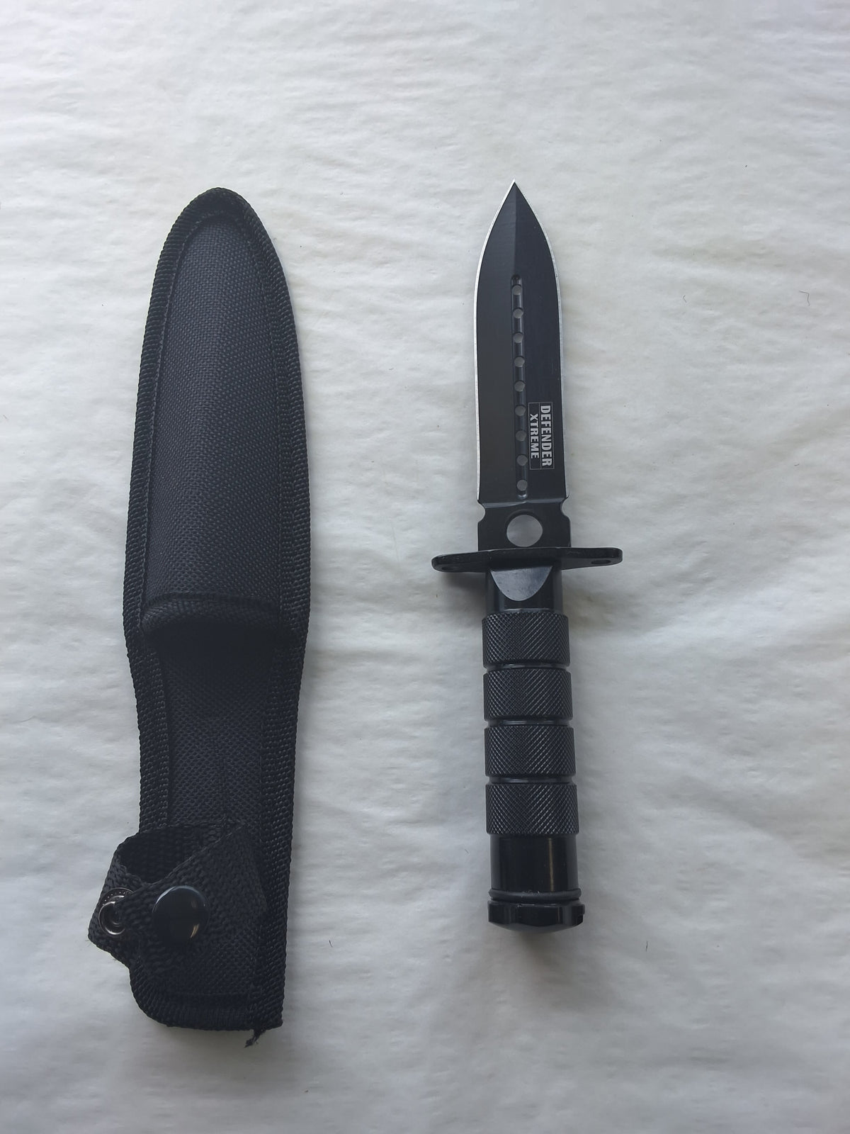 BLK Double Edge Survival Knife