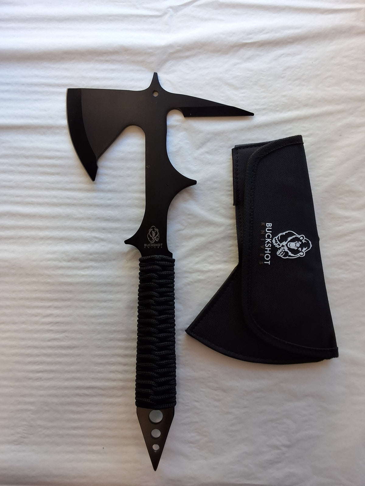 Black 15in Tomahawk Axe #3010