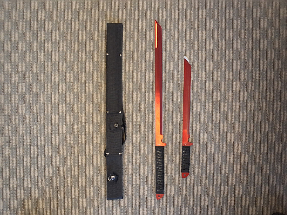 Rd Dual long/short blades