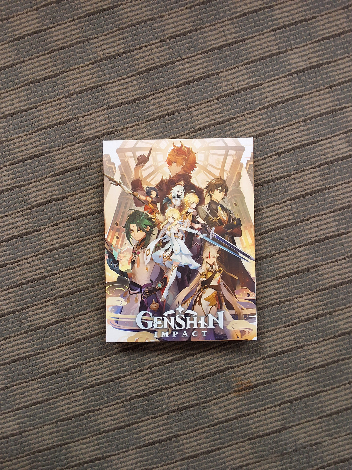 Genshin Impact Mini Weapon Set #1612
