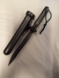 Silver Hidden Vortex Blade Baton #3213