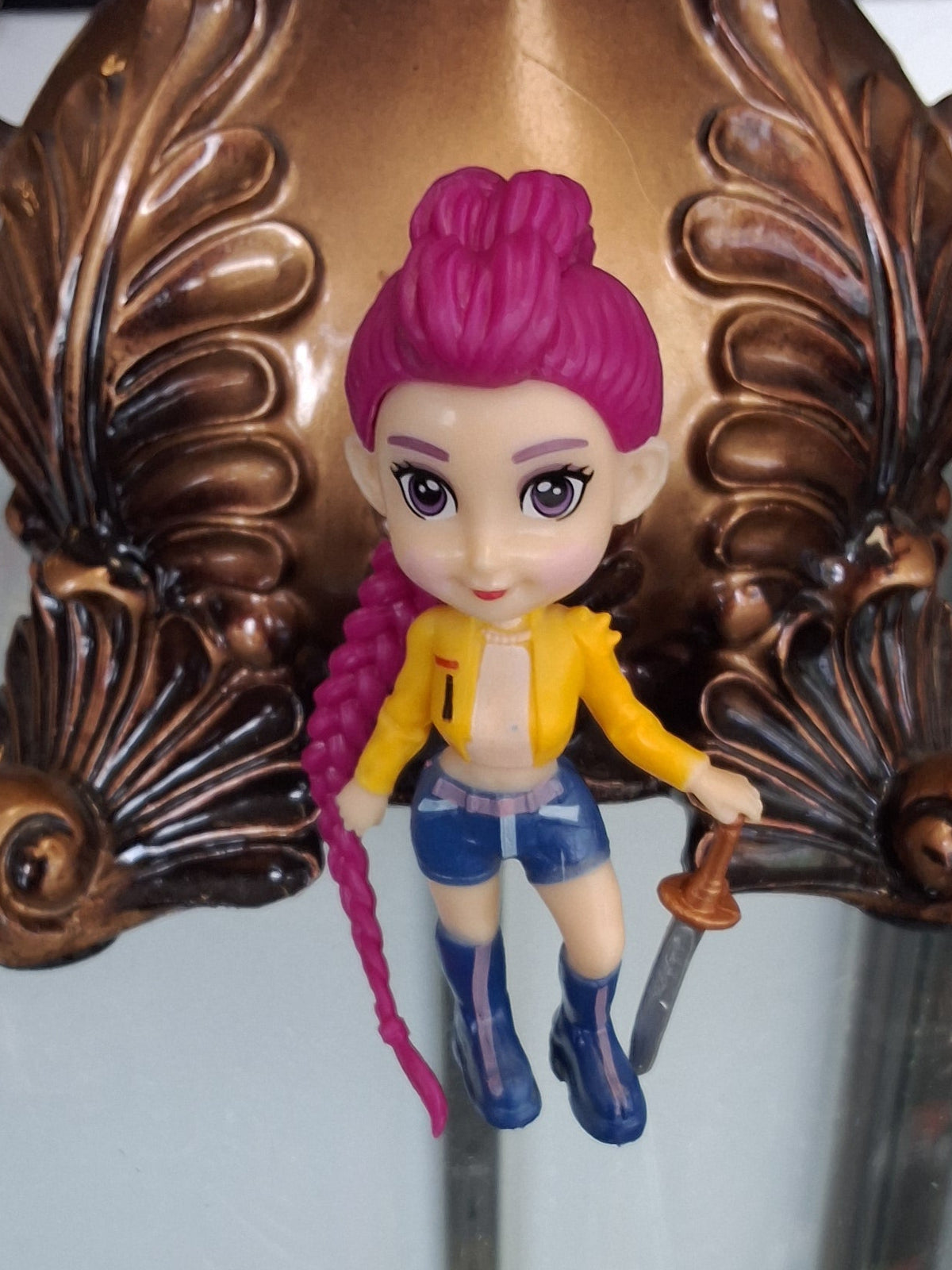 K PopnDemon Hunter Mini Fingurine #1958