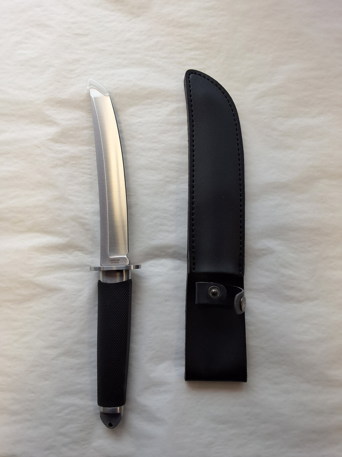 Tanto Fixed Leather Sheath