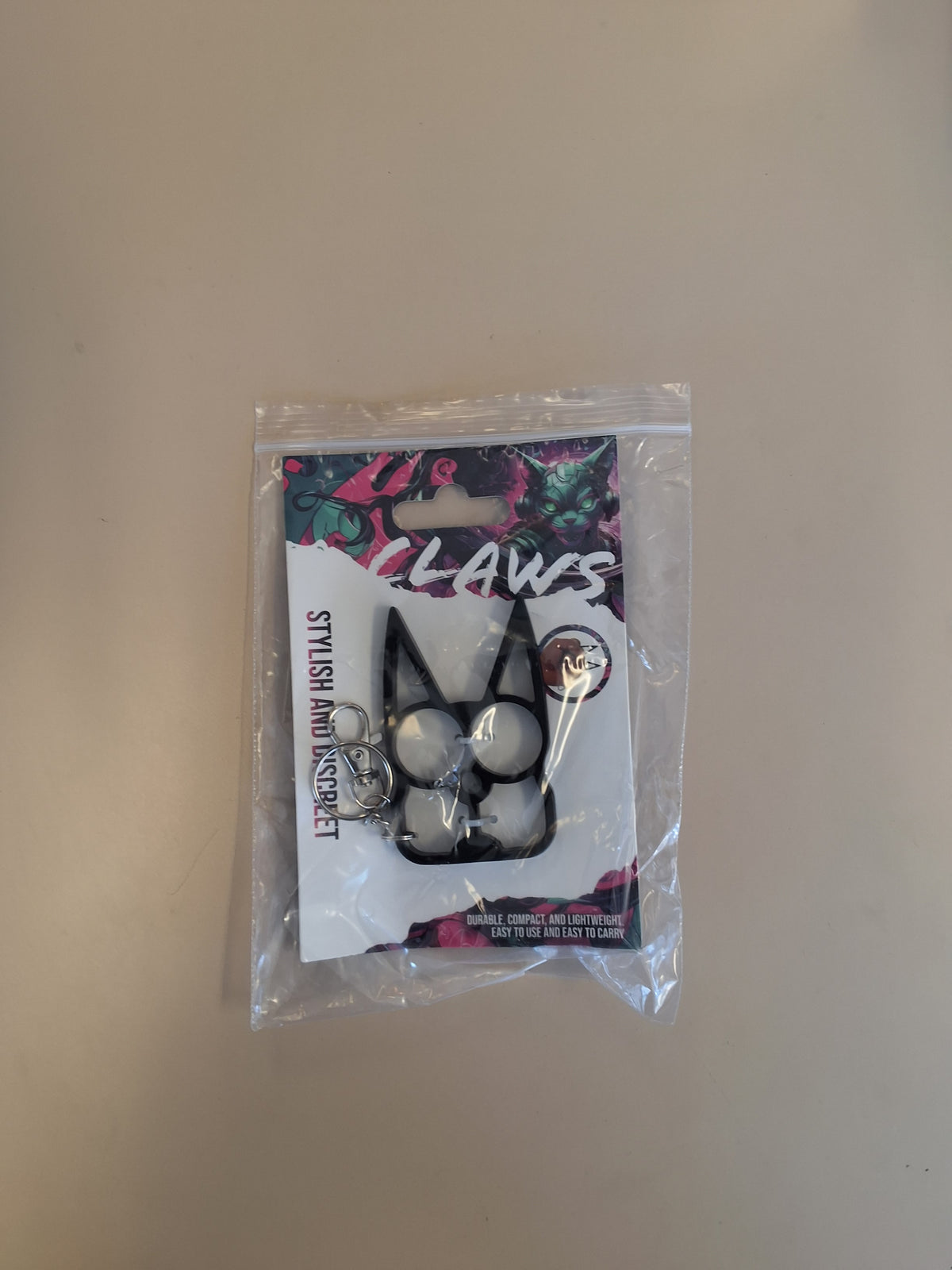 Claws Keychain