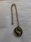 Mortal Kombat Dragon Pendant Necklace #1982