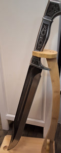 1060 Tempered Steel Medieval Machete #3153