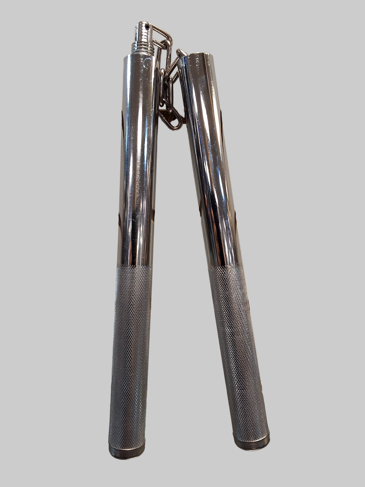 Metal nunchuck/Baton set #1481