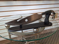 Destiny fixed Blade double finger holes