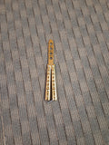 GOLD BUTTERFLY KNIFE TRAINER #9807
