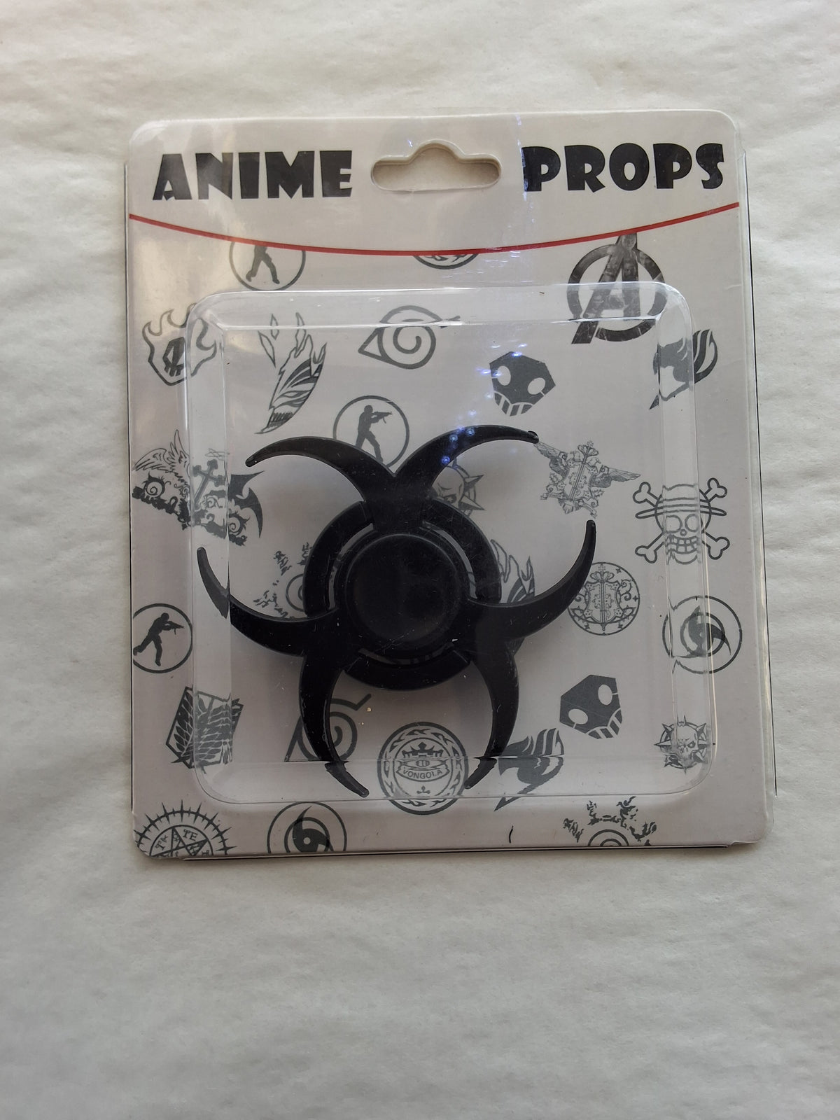 Biohazard Figit Spinner #1977