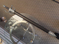 Ornate rampant lion rapier
