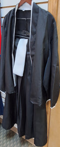 Bleach Black Robe Costume #3136
