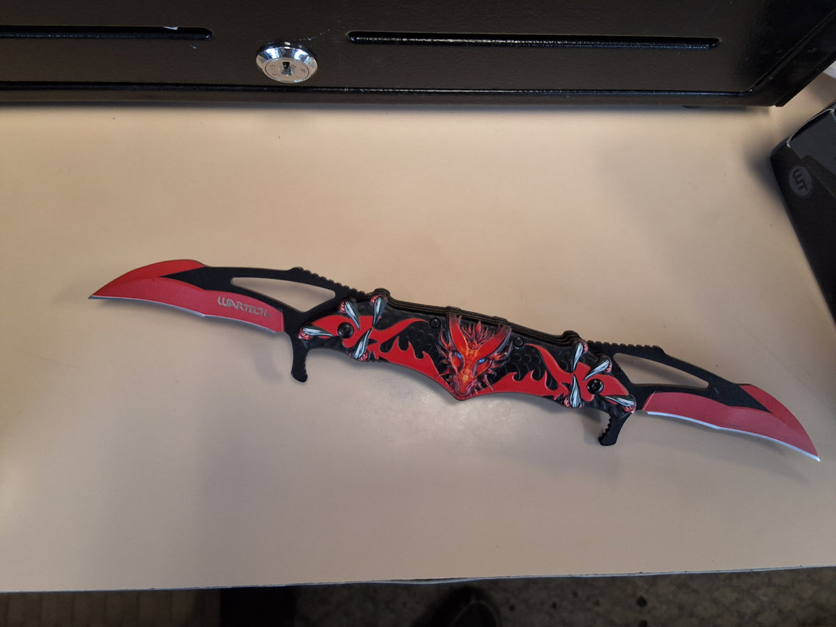 Red Dragon double blades
