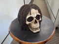 Skull With Dreadlocks