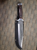 7 Inch Bowie Knife Walnut Handle #3035