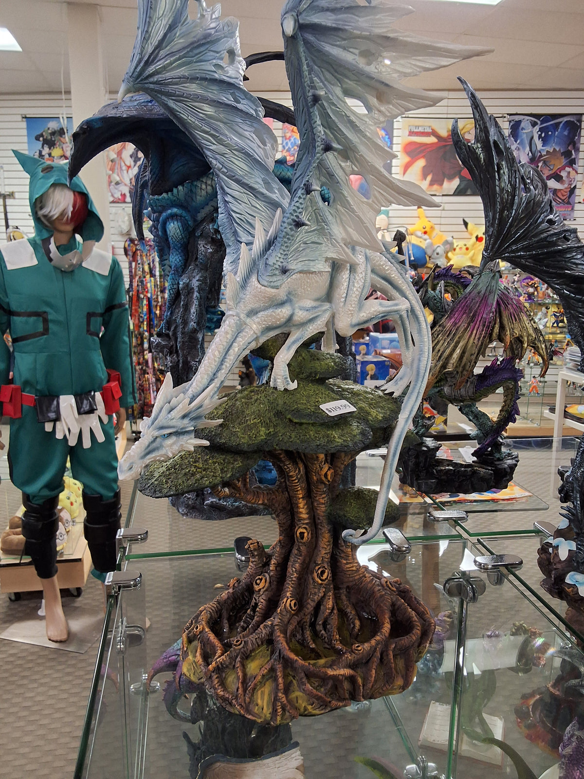 Ice Dragon Figure