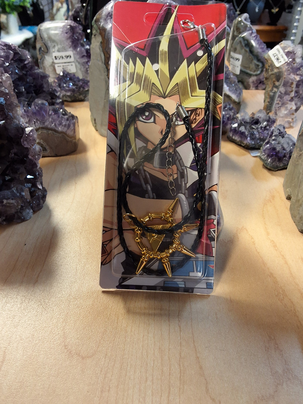 Yu-Gi-Yo necklace #1721