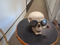 Smoking Skull With Shades