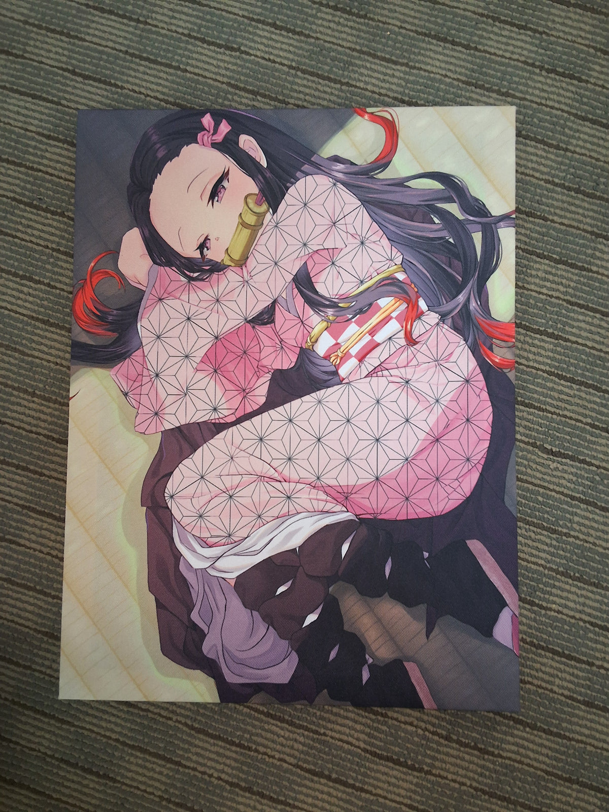 Nezuko Wall Tapestry #3123