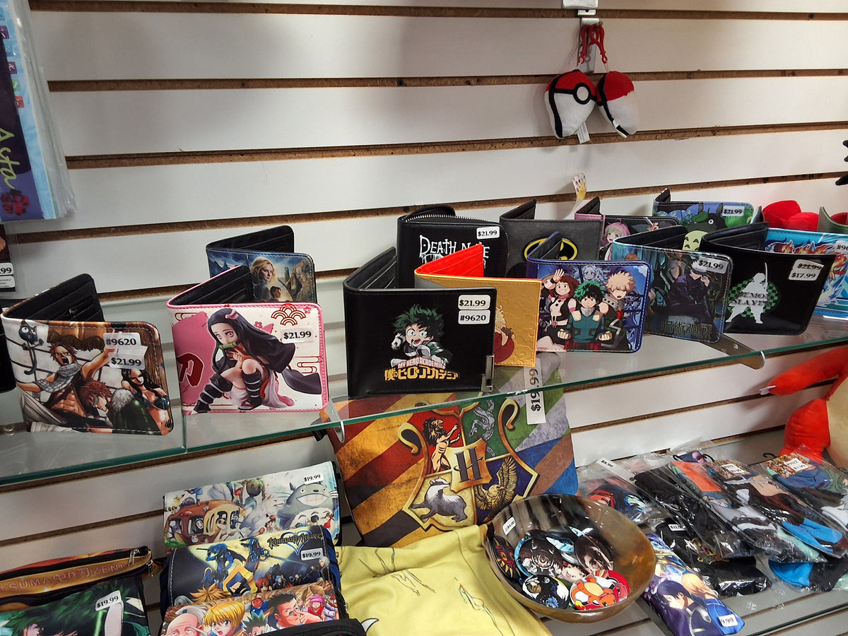 #9620 Anime Wallets
