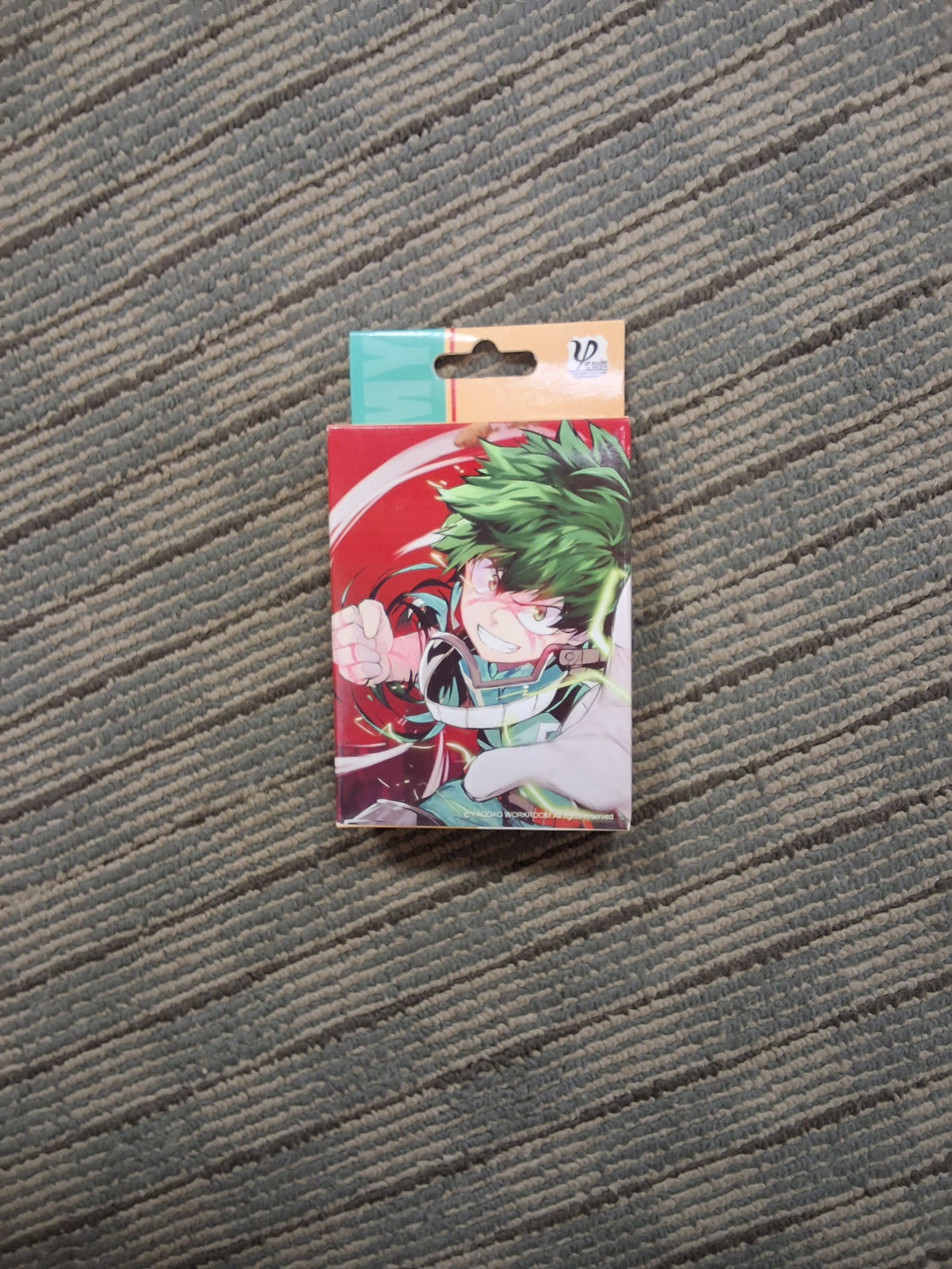 #1623 My Hero Academia Playing Cards