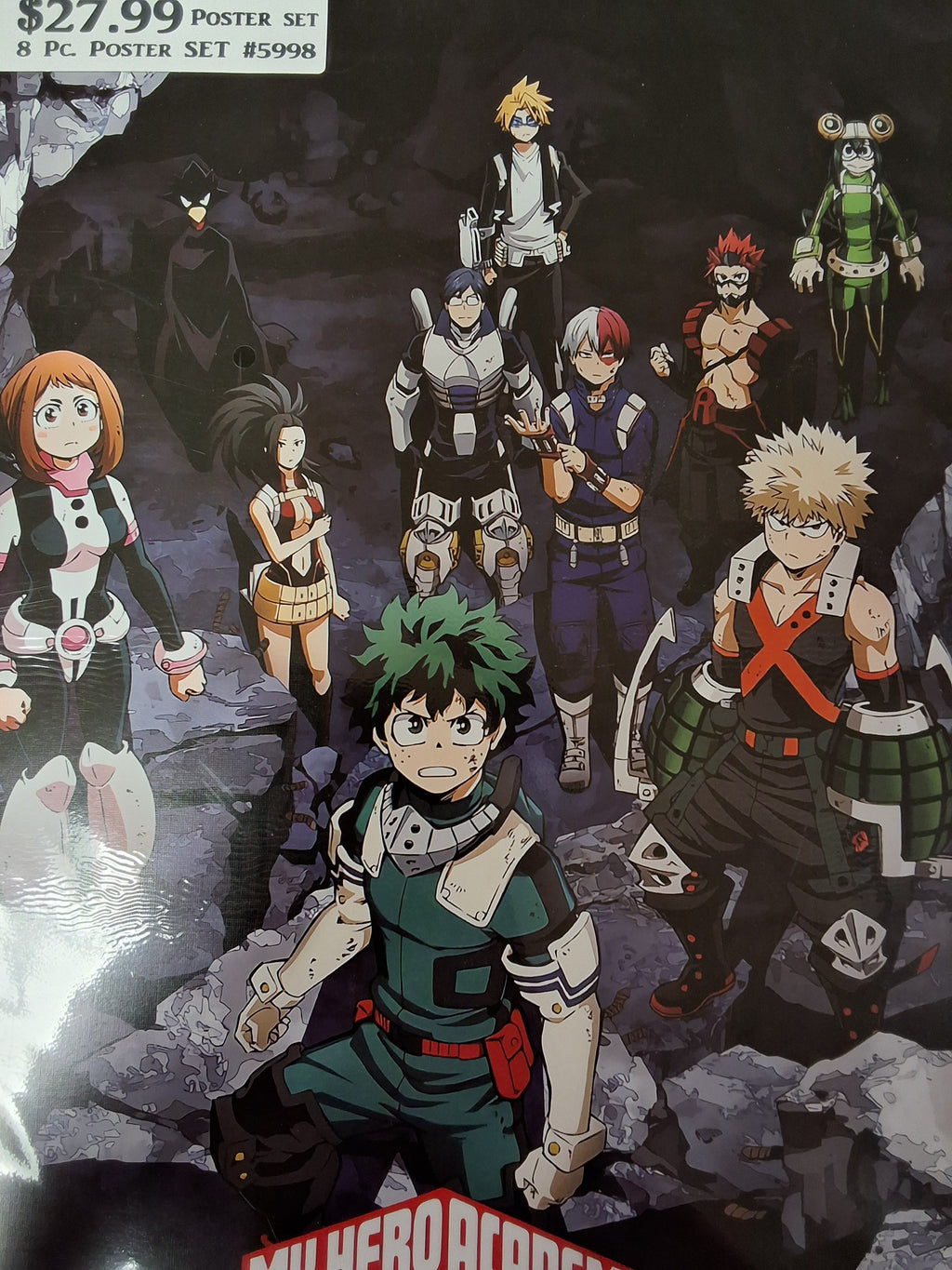 8 Piece Poster Set