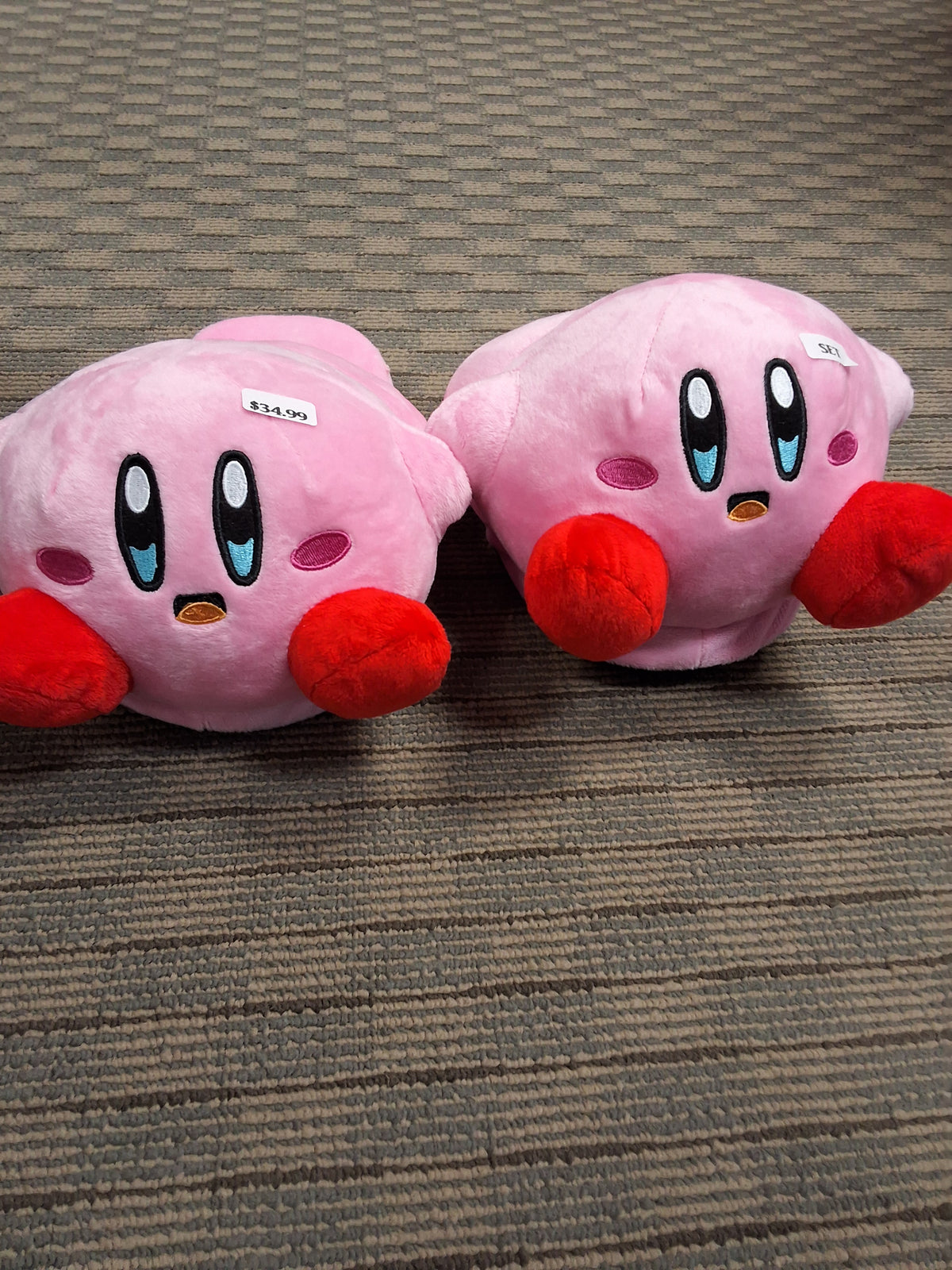 Kirby Slippers