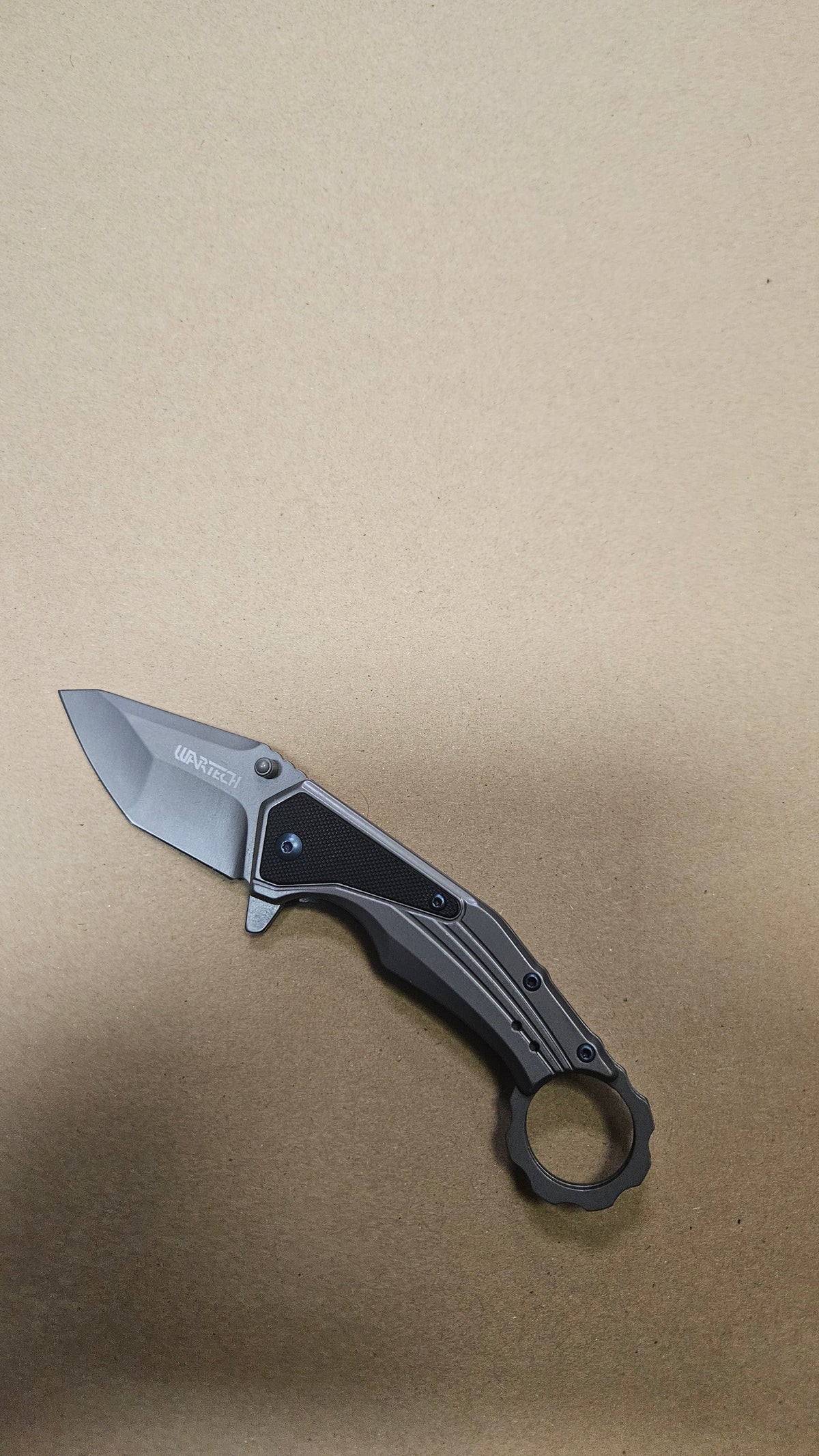 Grey Short blade Karambit