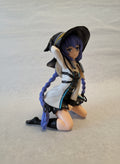 Jobless Reincarnation Mushoku Tensei Purple Haired Kneeling Girl in Witches Hat #1541