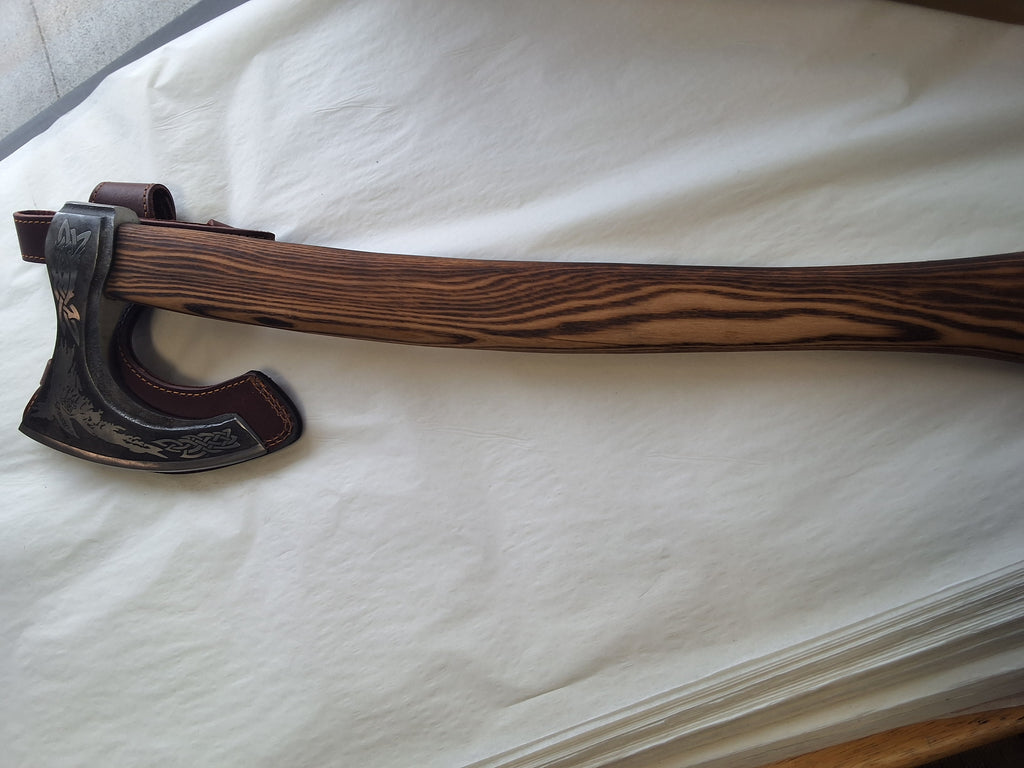 Celtic axe heavy duty