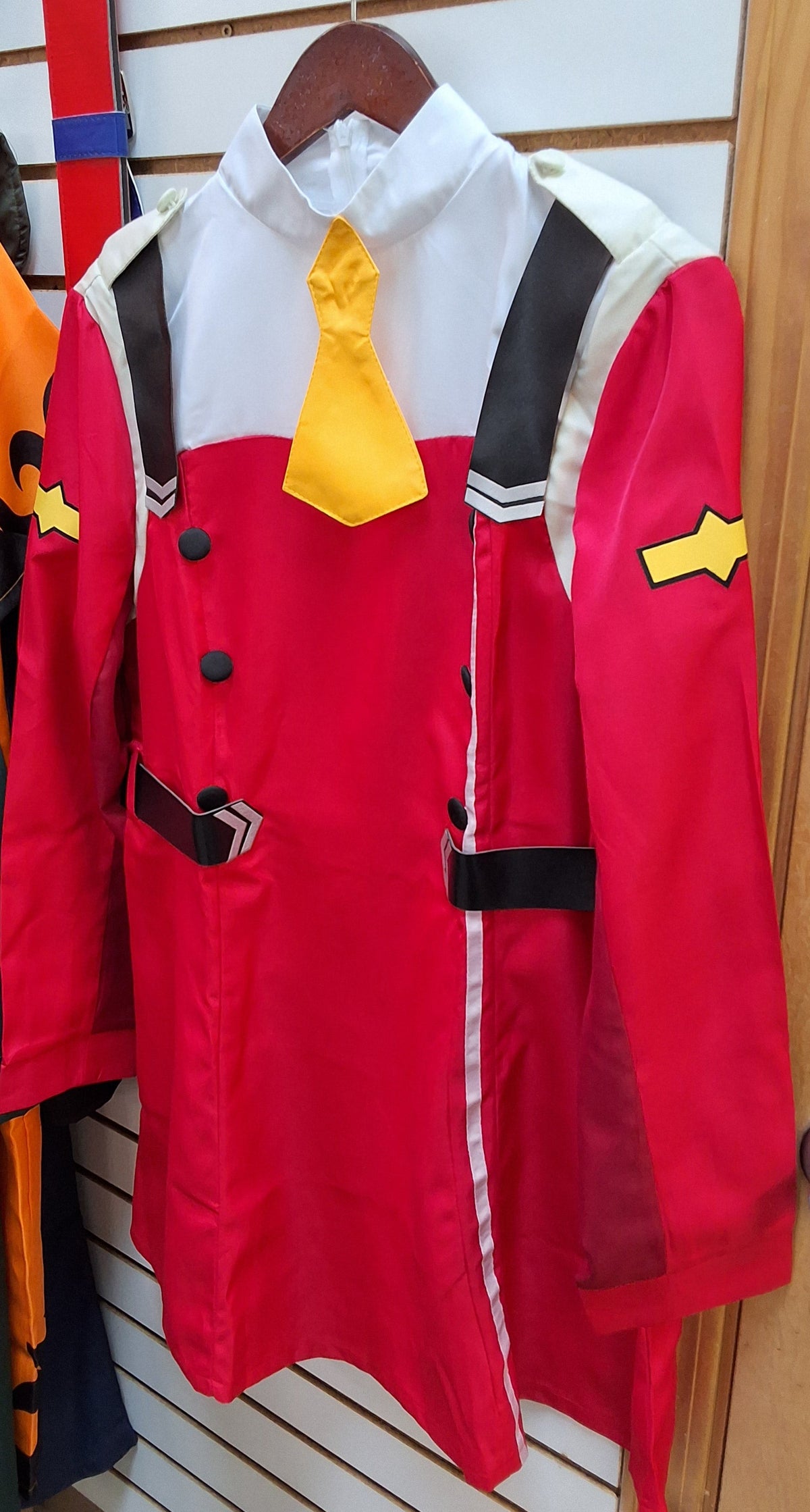 Darling In The Franxx Costume With Yellow Tie #3127