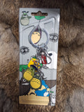 Totoro Characters Keychain