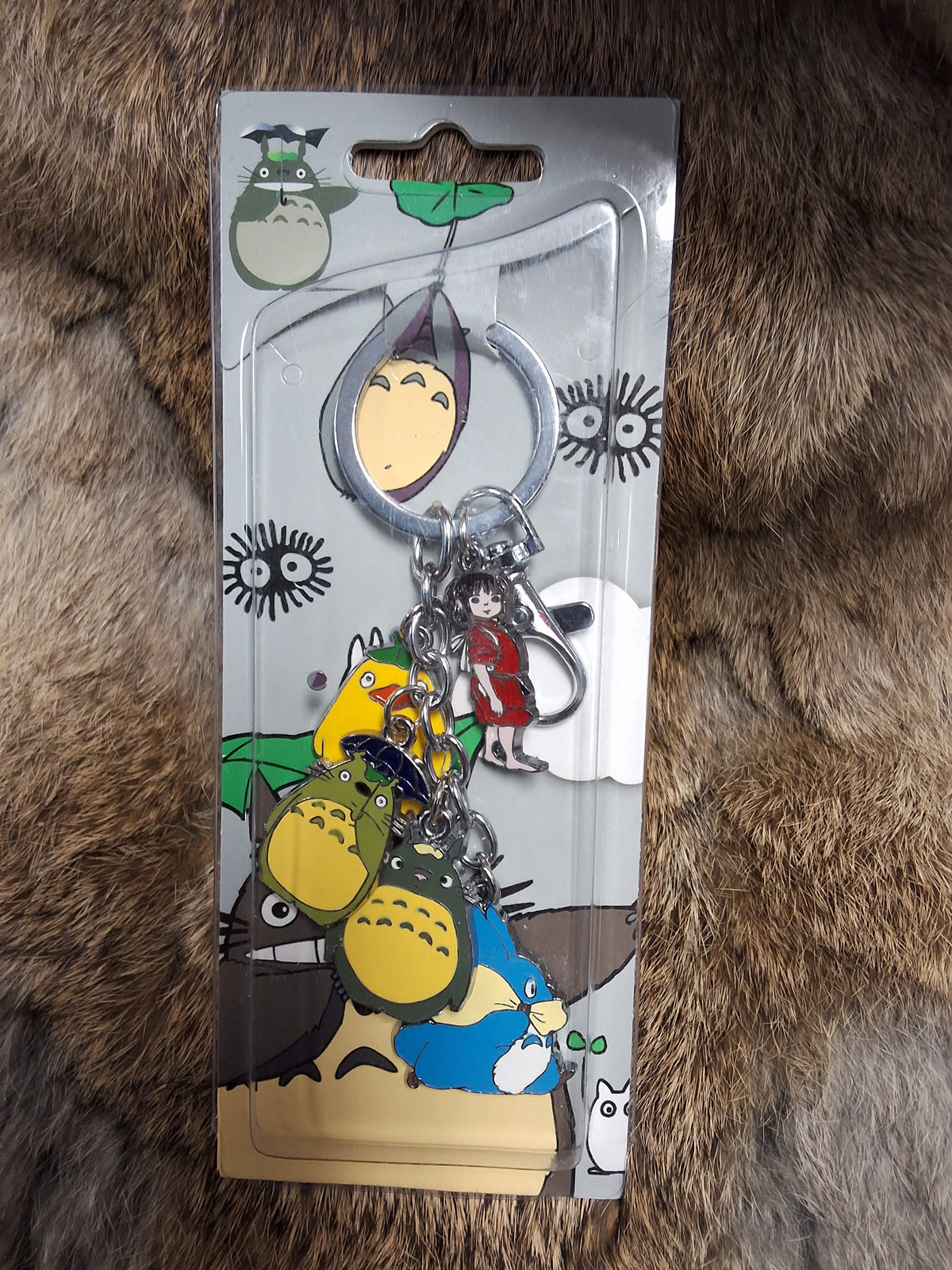 Totoro Characters Keychain