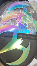 Large Rainbow Batman Beyond Batarangs 3pcs Set #2045